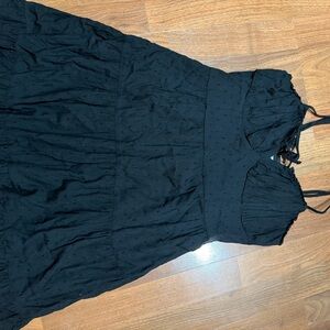 Hollister Elegant Black Mini Dress